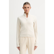 Puma ESS SLIM TRACK JACKET DK, ženski duks bez kapuljace, bež 634323