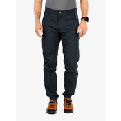 Pohodniške hlače Fjallraven Vardag Trousers - dark navy