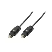Toslink veza Crno 2m CA1008