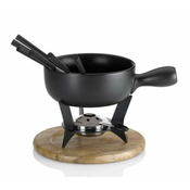 Kela Fondue za sir Kela KL-16640 COUNTRY iz nerjavečega jekla/keramike o22 cm