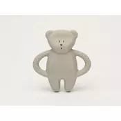 Moonie Natural Teether Grey grizalo 1 kos