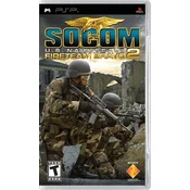 SOCOM U.S. Navy SEALs Fireteam Bravo 2 (PSP) - Rabljeno