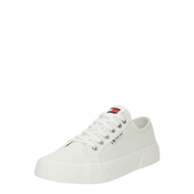 Tenisice Tommy Jeans TJM LACE UP CANVAS COLOR za muškarce, boja: bež, EM0EM01365