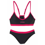 VENICE BEACH Bikini  malina / črna