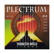 Strune za akustično/western kitaro Thomastik Plectrum medium light 669.337