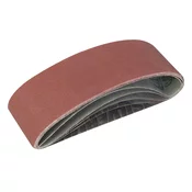 Brusilni trak 75 × 533 mm - 5 kosov Silverline