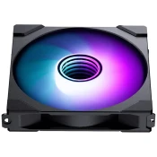 Phanteks M25 Gen2 D-RGB PWM Ventilator – 140 mm, črne barve