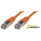 MicroConnect S/FTP CAT6 3m narancasti LSZH