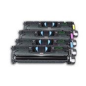 Komplet kompatibilnih kartuš HP 121A / C9700A + C9701A + C9702A + C9703A / Laserjet 1500, 2500