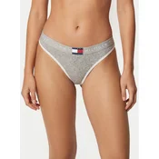 Tommy Hilfiger Underwear Tangice  marine / siva / krvavo rdeča / bela