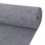 Vidaxl Preproga Siva 1,2 x 15 m Poliester