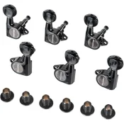 Gotoh SG301 05 3L/3R B Black Uglaševana mehanika za kitare (Kot novo)