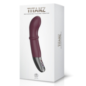 VIBRATOR Titanz Rubine Red