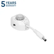 Senzor gibanja za LED trak 120 stopinj, 12V, max LED 60W, funkcija zatemnitve