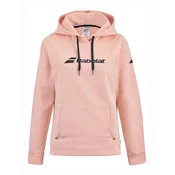 Ženski pulover Babolat Exercise Hood Sweat W Tropical Peach L