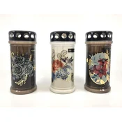 Sveča Ornamentica Premium, 3 dni
