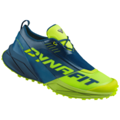 Moški tekaški čevlji Dynafit Ultra 100 - poseidon/fluo yellow