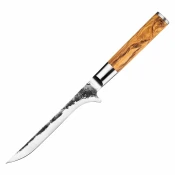 FORGED Olive nož za izkoščevanje iz japonskega jekla 440C, dolžina rezila 150 mm