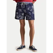 Polo Ralph Lauren Kopalne hlače 710B13658001 Mornarsko modra Classic Fit