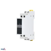 Schelinger Digitalni enofazni voltmeter za DIN letev 80–500 V BM-A16-NV-1F
