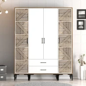 Hanah Home Kumsal PTP Walnut Garderober, Beli