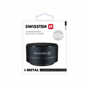 SWISSTEN zvucnik Bluetooth, FM, 3W, microSD, crni i-METAL