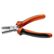shumee Klešče za stiskanje priključkov 1,5-6 mm2 (23-13 AWG), 140 mm