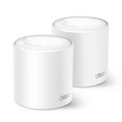 TP-LINK Deco X50 AX3000 WiFi 6 Mesh 2-pack usmerjevalnik/dostopna točka-AP