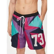Puma Športne kratke hlače Dylan s Gift Shop 625272 Pisana Regular Fit