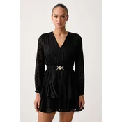 Guess obleka A-kroja CLARISSE