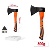KMT Sekira sa drškom od vlakana, 800g