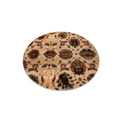 RugsX Preproga volna OMEGA LATICA krog rože krema cercle 200 cm, (5000374988)