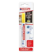 Marker-kreda za staklo 2-3mm Edding 4095/1 neon žuti blister