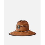 Klobouk Rip Curl LOGO STRAW HAT Brown