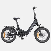 ENGWE ENGWE L20 3.0 Pro električno kolo 250 W 100 Nm motor s srednjim pogonom - črna, (5000232112)