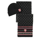 Set šal + kapa Polo Ralph Lauren 449P20316001 Črna