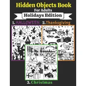 Hidden Objects Book For Adults
