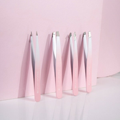 Kombinovani Set Pinceta - Beli i Ružičasti 4 komada HD | BRUSHWORKS |Kozmo Shop Online