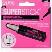 KISS Lepilo za trepalnice Super Stick Individual (Lash Cluster Adhesive) 6,5 g Črna