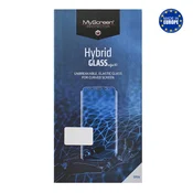 Samsung S24 Ultra MYSCREEN HYBRIDGLASS zaštitno staklo za zaslon, fleksibilno, NE zakrivljeno, PROZIRNO M8088HG