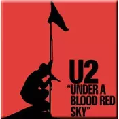 U2 Under a Blood Red Sky Magnet