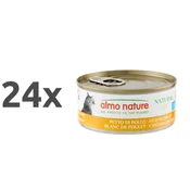 Almo Nature HFC Natural – piščančje prsi - 150 g 24 x 150 g