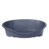 Farmcompany Kotilica za pse R-LPL118, 50x46x21 cm, Crno-siva
