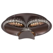 Rabalux 5050 - LED Zatemnitvena stropna svetilka CAPRIANA LED/18W/230V