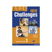 NEW CHALLENGES 2, učbenik za angleščino, DZS (258378)