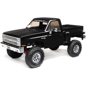 Axial SCX10 III Base Camp 1:10 4WD Chevy K10 1982 RTR crni