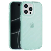 Aurora Wave maska za iPhone 15 Pro Max - zelena