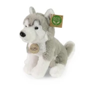 Plišasti pes husky sedeč 23 cm SOFT COLLECTION