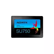 ADATA SSD Ultimate SU750 serija  512GB, 2.5, SATA III, do 550 MB/s