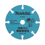 Makita D-74837 Rezalni disk 76 cm 1,7 mm univerzalen, debelina